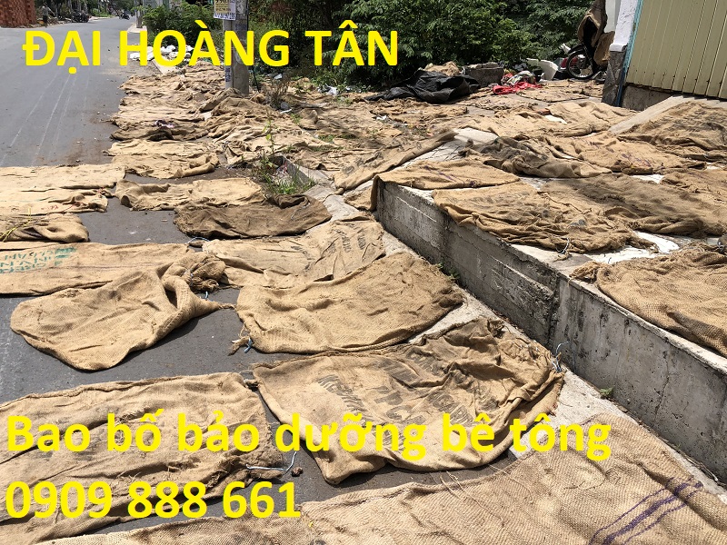 bao bố bảo dưỡng bê tông 5 bao bố bảo dưỡng bê tông